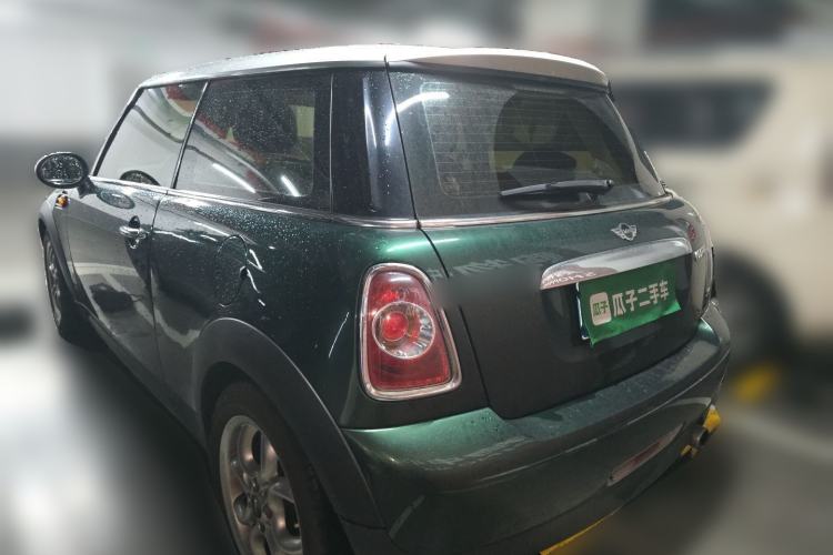 Used MINI 2012 1.6L COOPER Baker Street Rear Left 45 Deg