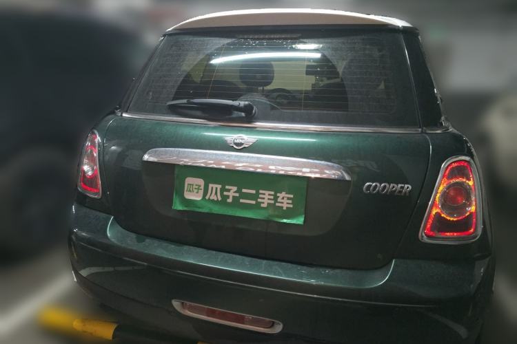 Used MINI 2012 1.6L COOPER Baker Street Rear