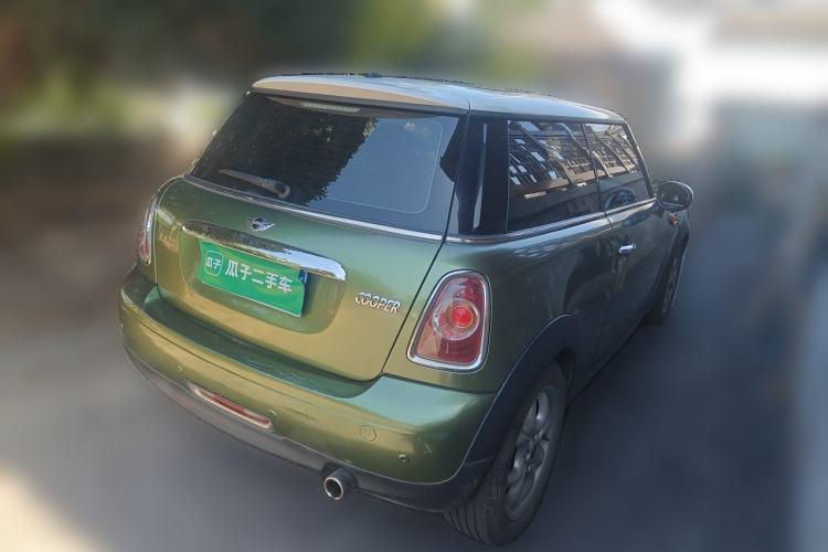 Used MINI 2012 1.6L COOPER Baker Street Rear Right 45 Deg