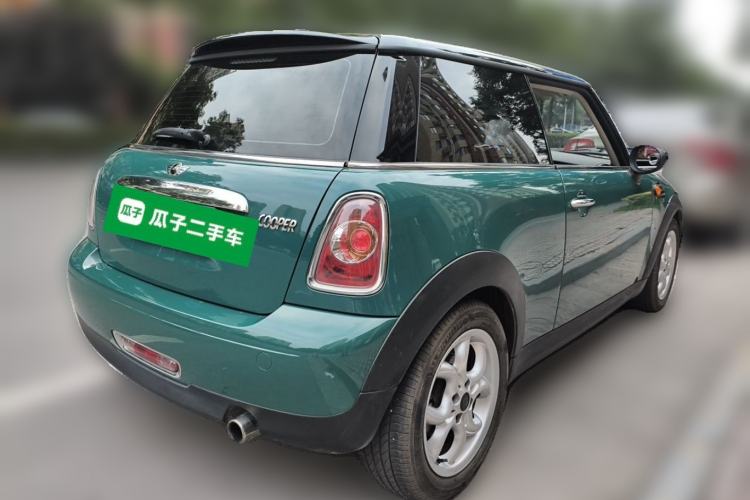 Used MINI 2012 1.6L COOPER Baker Street Rear Right 45 Deg