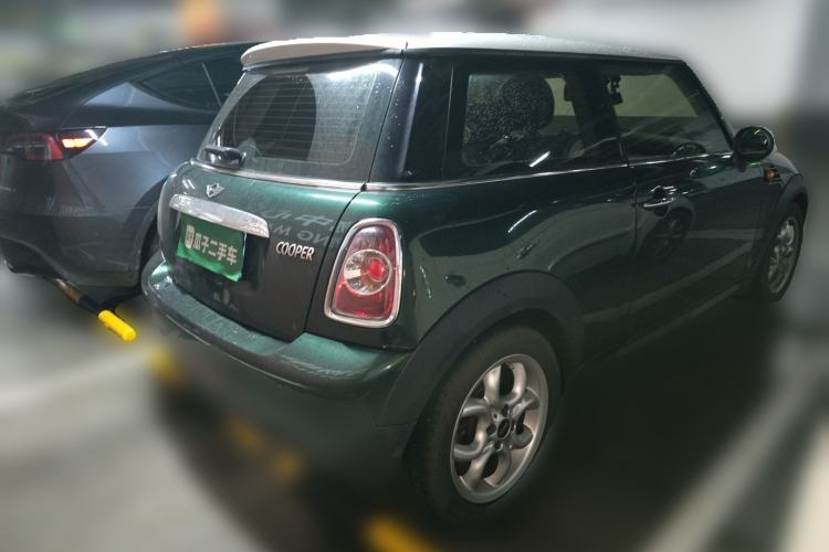 Used MINI 2012 1.6L COOPER Baker Street Rear Right 45 Deg