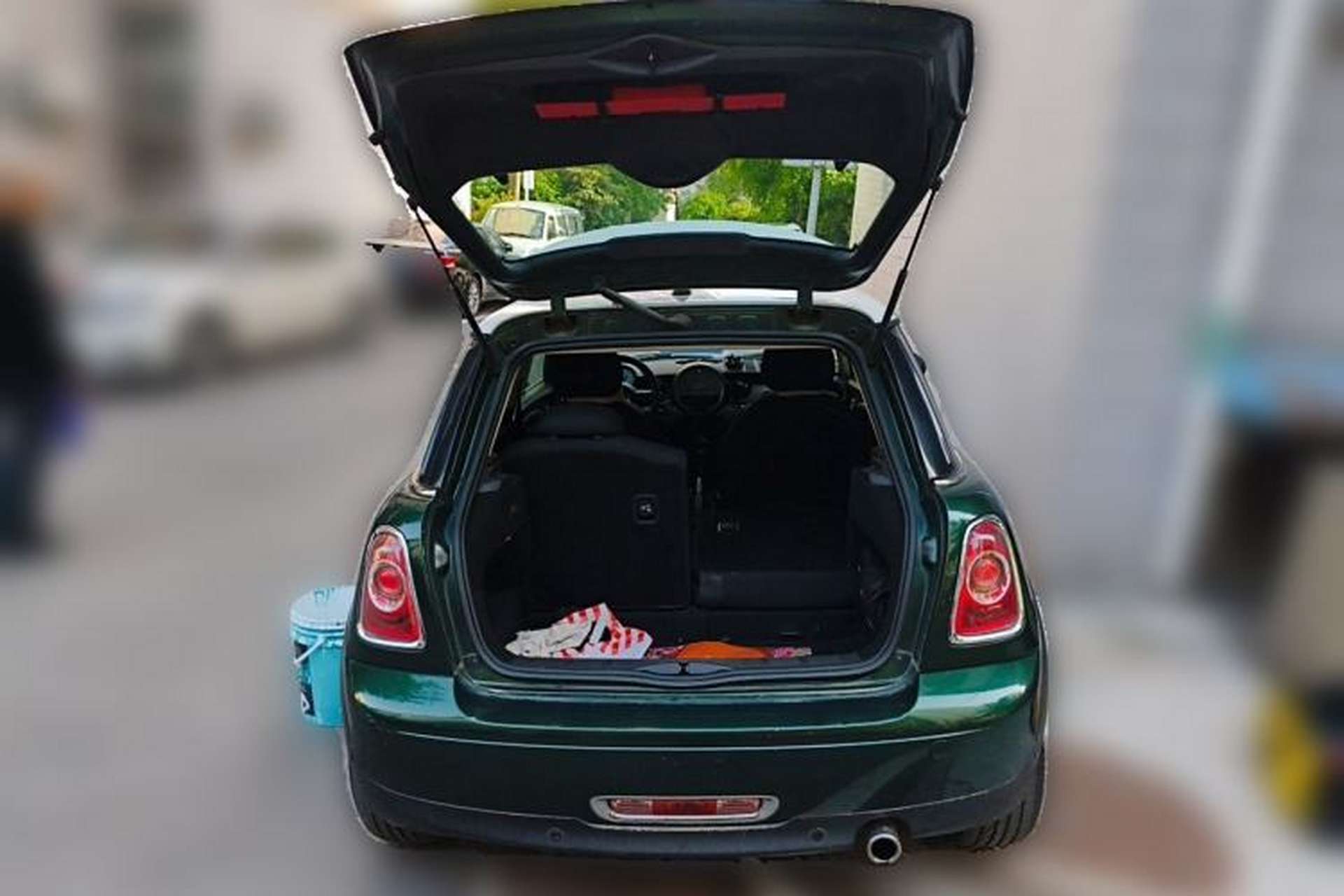 Used MINI 2012 1.6L COOPER Baker Street Trunk