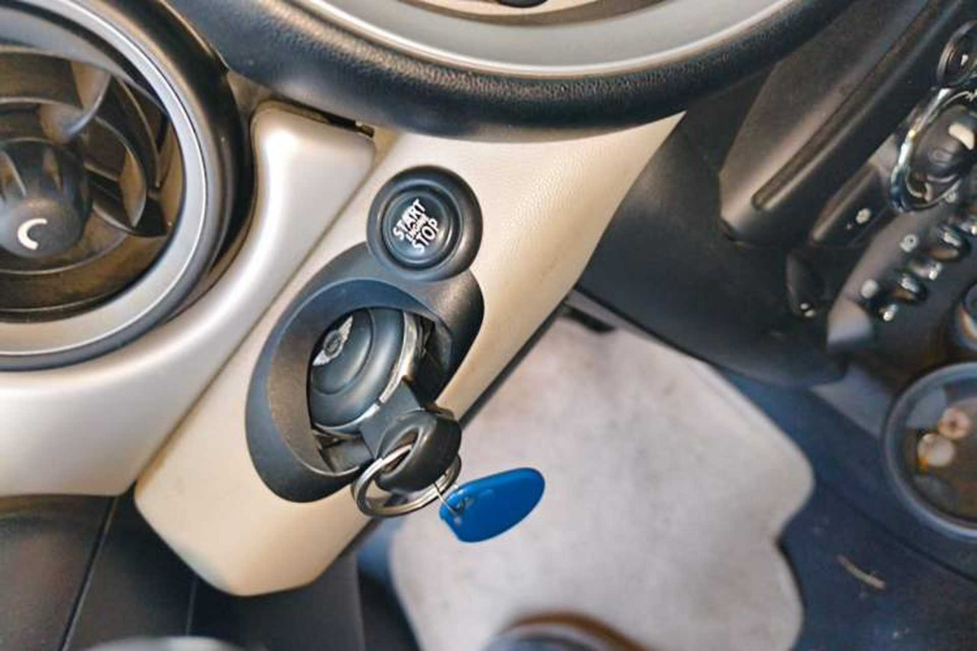 Used MINI 2012 1.6L COOPER Baker Street Vehicle Key