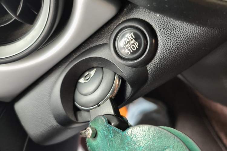 Used MINI 2012 1.6L COOPER Baker Street Vehicle Key