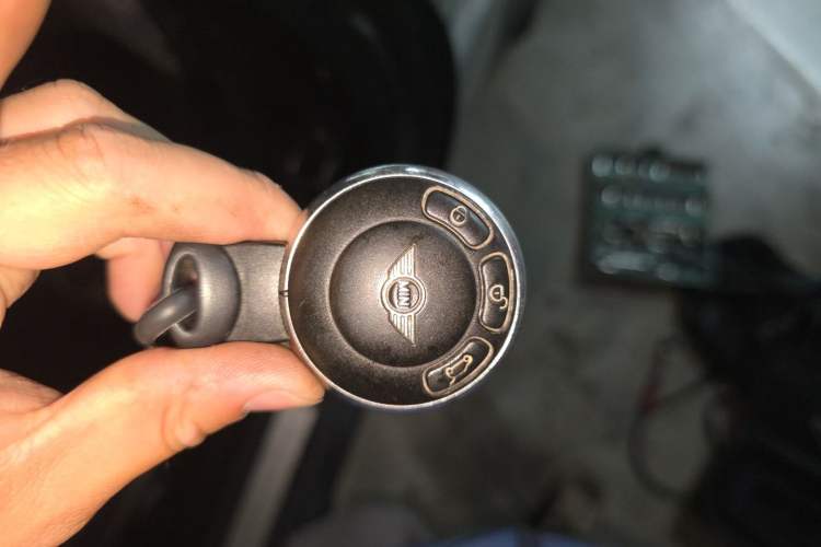 Used MINI 2012 1.6L COOPER Baker Street Vehicle Key