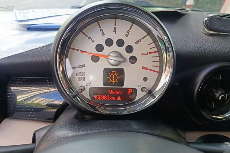 Used MINI 2012 1.6L COOPER Baker Street Instrument Cluster