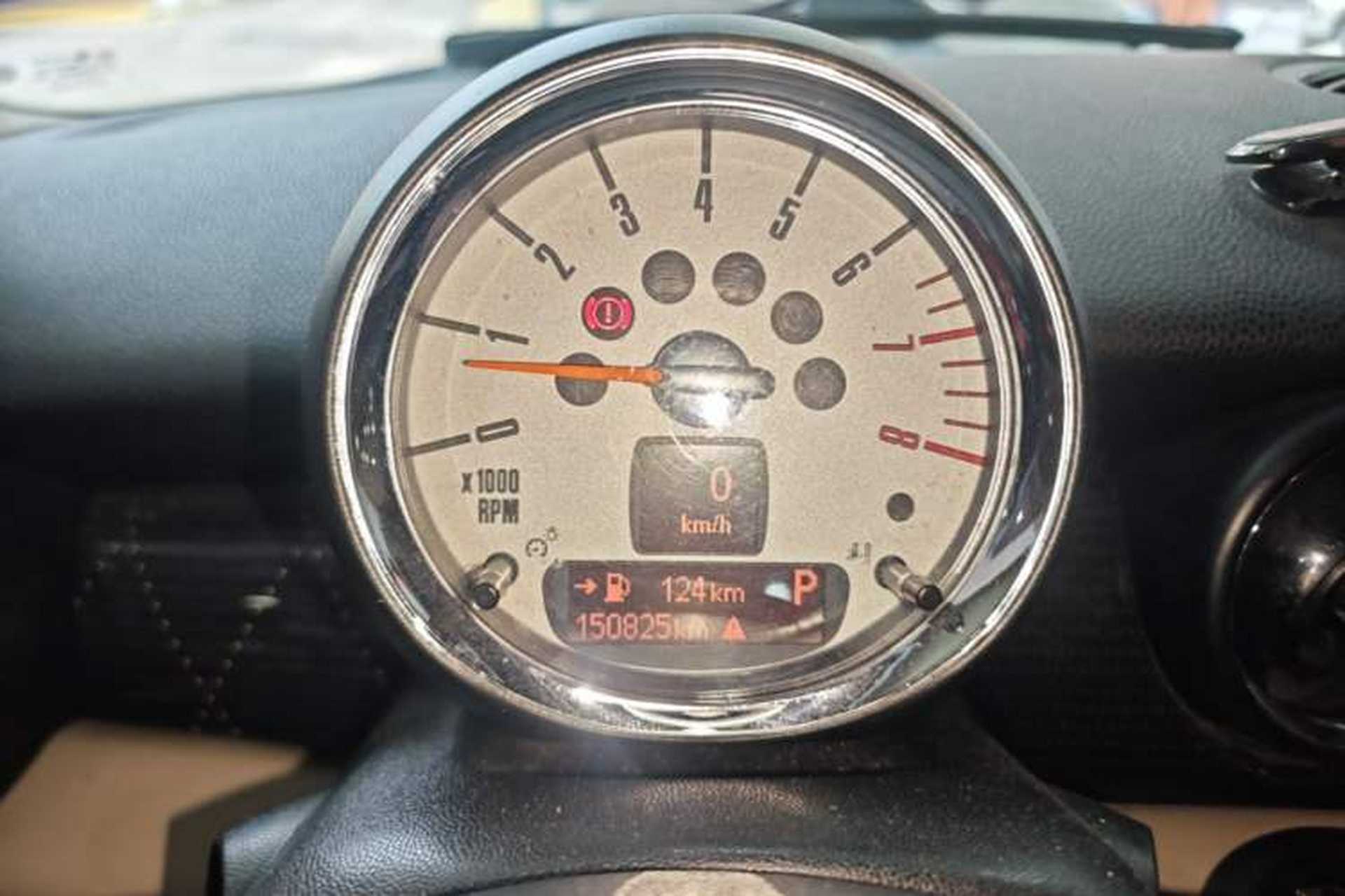Used MINI 2012 1.6L COOPER Baker Street Instrument Cluster