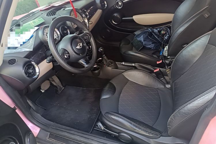 Used MINI 2012 1.6L COOPER Baker Street Left Front Seat