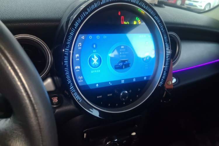Used MINI 2012 1.6L COOPER Baker Street Audio And AC Panel