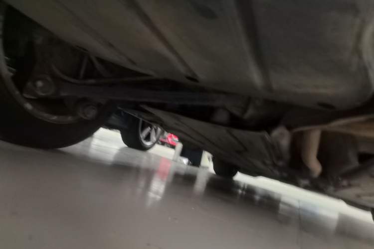 Used MINI 2012 1.6L COOPER Baker Street Chassis Rear Left