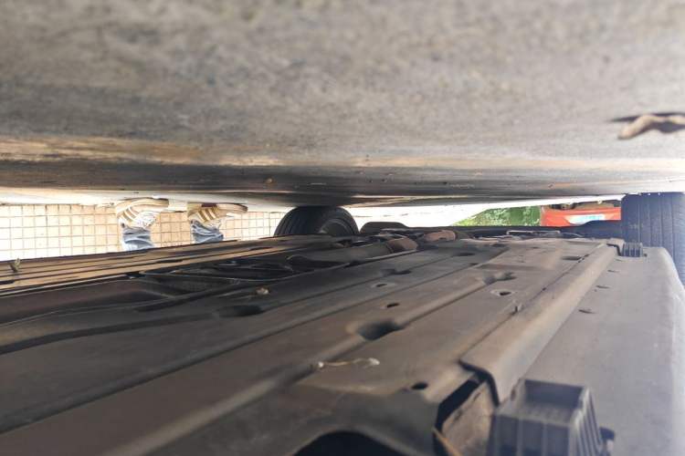 Used MINI 2012 1.6L COOPER Bayswater Chassis Rear Left