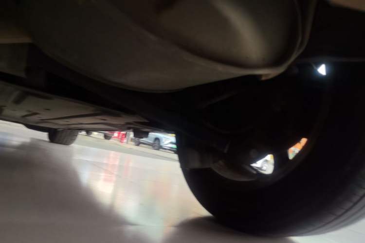Used MINI 2012 1.6L COOPER Baker Street Chassis Rear Right