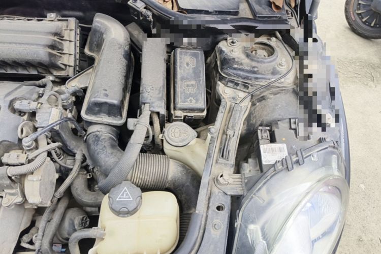 Used MINI 2012 1.6L COOPER Baker Street Engine Bay Left