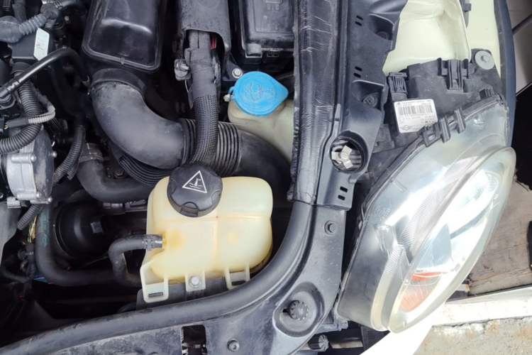 Used MINI 2012 1.6L COOPER Baker Street Engine Bay Left