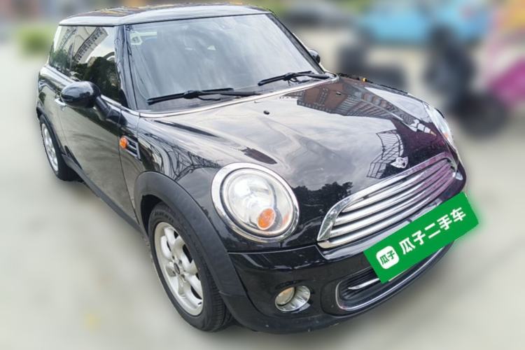 Used MINI 2012 1.6L COOPER Baker Street Front Right 45 Deg