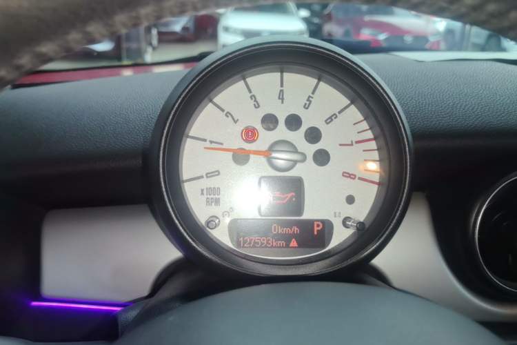 Used MINI 2012 1.6L COOPER Baker Street Instrument Cluster