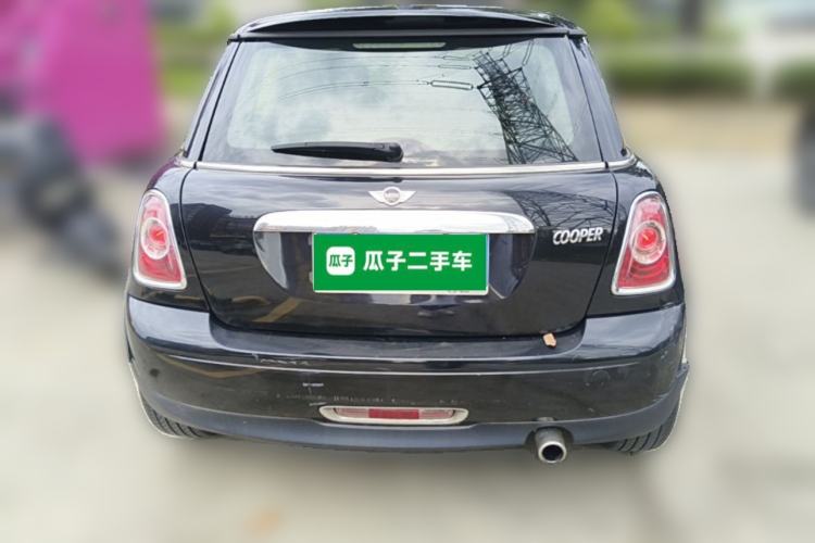 Used MINI 2012 1.6L COOPER Baker Street Rear