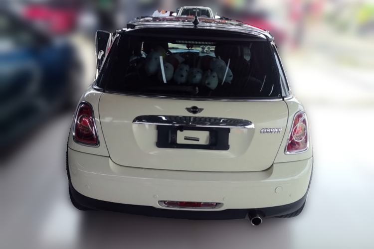 Used MINI 2012 1.6L COOPER Baker Street Rear