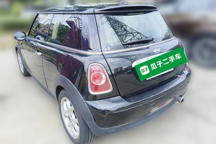 Used MINI 2012 1.6L COOPER Baker Street Rear Left 45 Deg