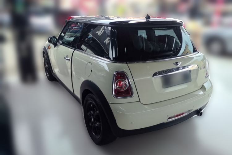 Used MINI 2012 1.6L COOPER Baker Street Rear Left 45 Deg