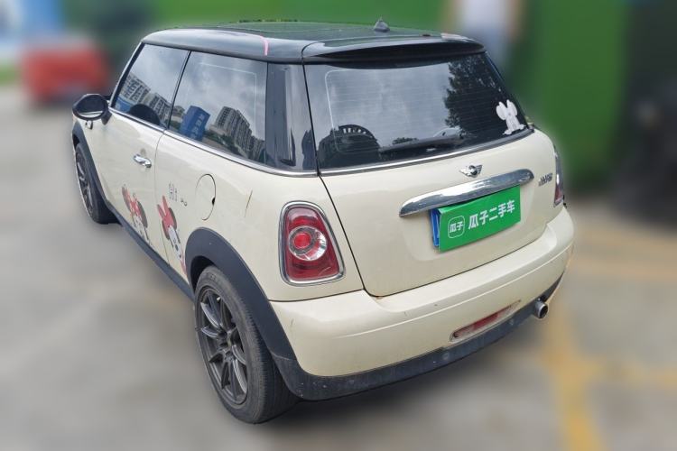 Used MINI 2012 1.6L COOPER Bayswater Rear Left 45 Deg