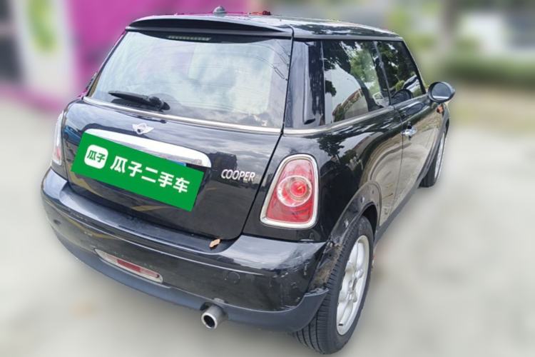 Used MINI 2012 1.6L COOPER Baker Street Rear Right 45 Deg