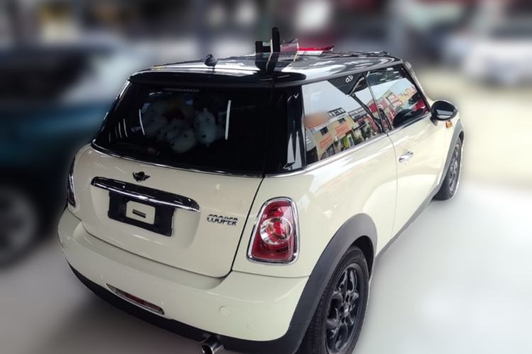 Used MINI 2012 1.6L COOPER Baker Street Rear Right 45 Deg