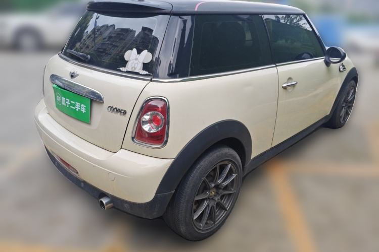 Used MINI 2012 1.6L COOPER Bayswater Rear Right 45 Deg