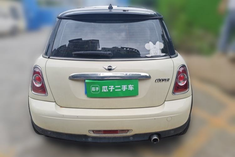 Used MINI 2012 1.6L COOPER Bayswater Rear