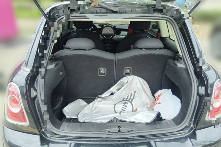 Used MINI 2012 1.6L COOPER Baker Street Trunk