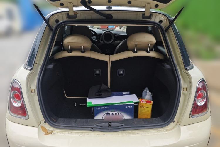 Used MINI 2012 1.6L COOPER Bayswater Trunk