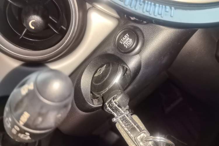 Used MINI 2012 1.6L COOPER Baker Street Vehicle Key
