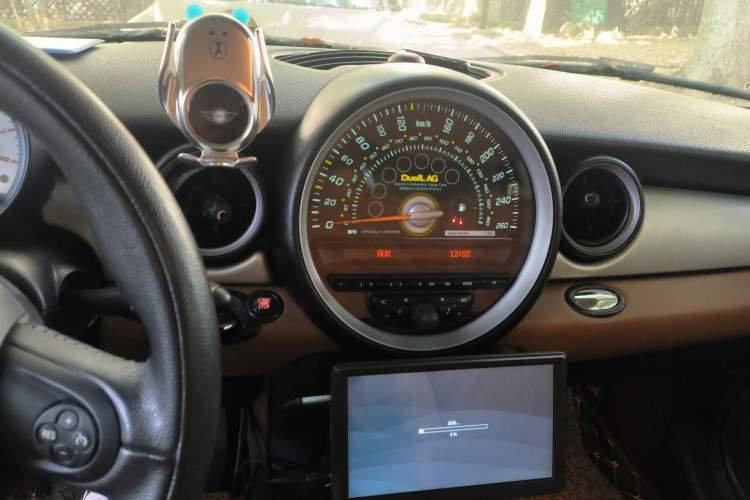 Used MINI 2012 1.6L COOPER Baker Street Audio And AC Panel