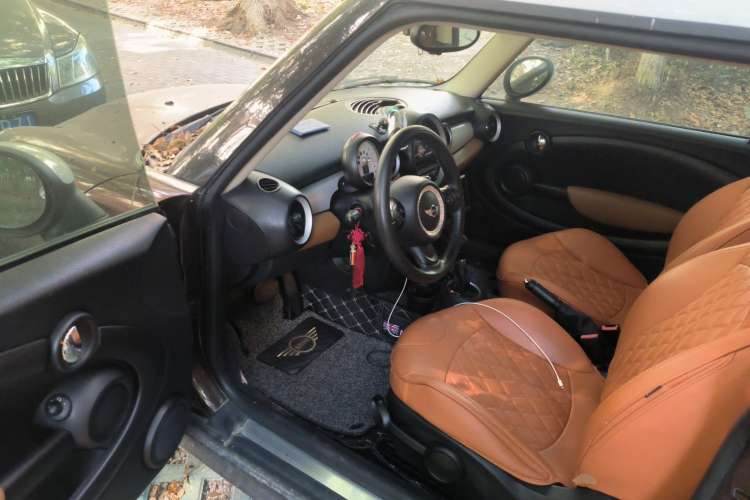 Used MINI 2012 1.6L COOPER Baker Street Driver Seat