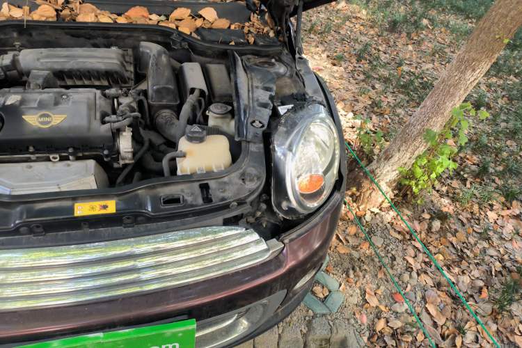 Used MINI 2012 1.6L COOPER Baker Street Engine Bay Left