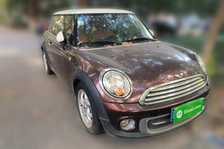 Used MINI 2012 1.6L COOPER Baker Street Front Right 45 Deg