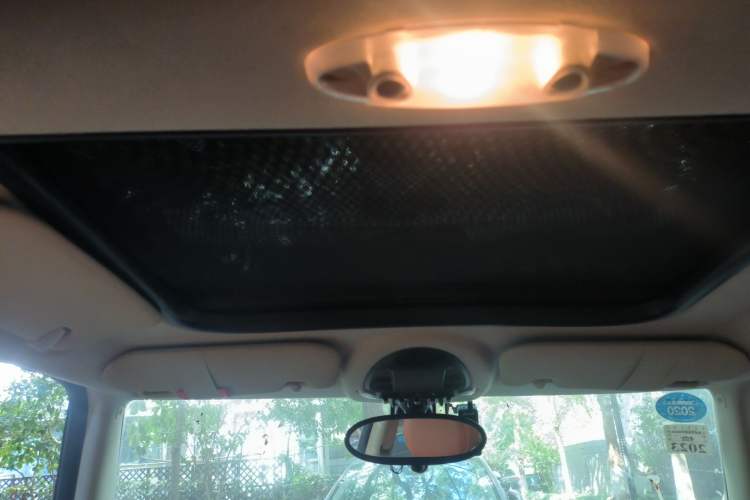 Used MINI 2012 1.6L COOPER Baker Street Headliner