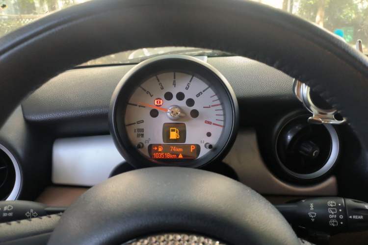 Used MINI 2012 1.6L COOPER Baker Street Instrument Cluster