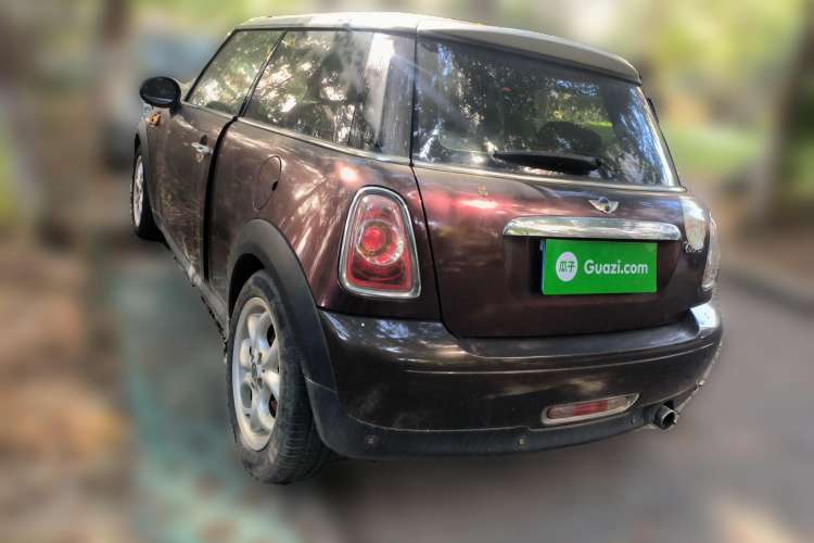 Used MINI 2012 1.6L COOPER Baker Street Rear Left 45 Deg