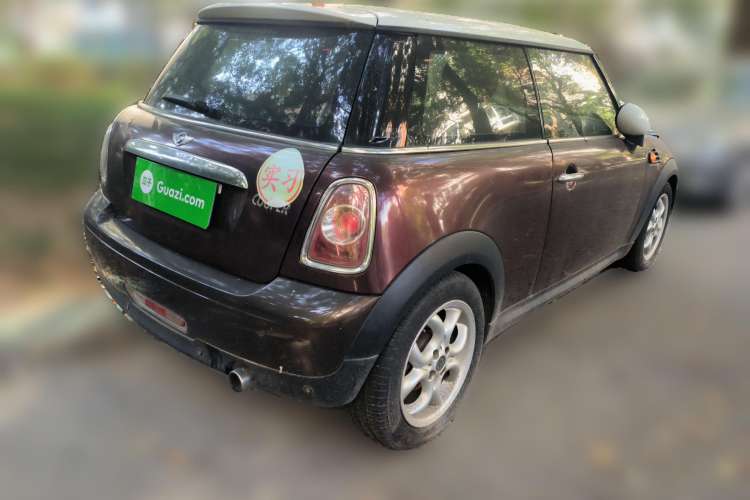 Used MINI 2012 1.6L COOPER Baker Street Rear Right 45 Deg