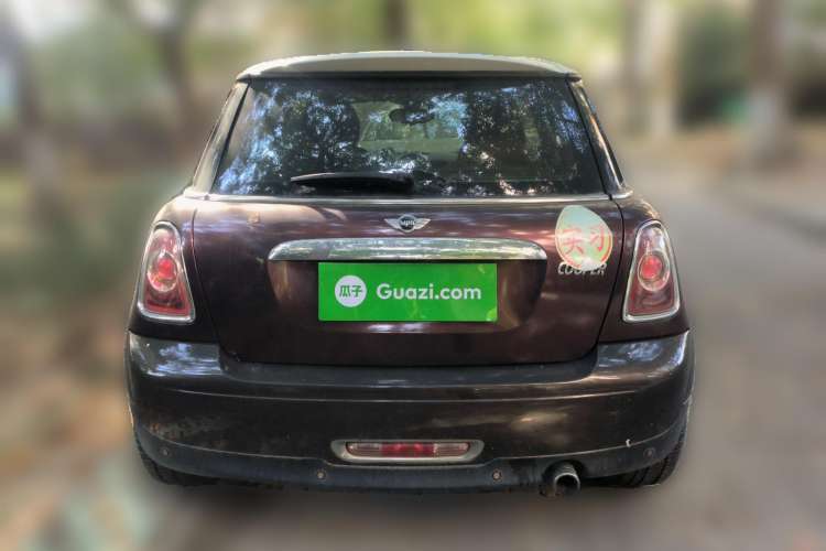 Used MINI 2012 1.6L COOPER Baker Street Rear