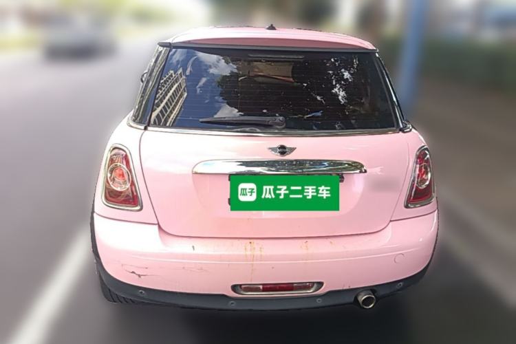 Used MINI 2012 1.6L COOPER Baker Street Rear
