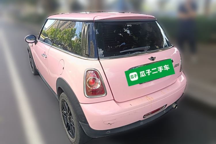 Used MINI 2012 1.6L COOPER Baker Street Rear Left 45 Deg