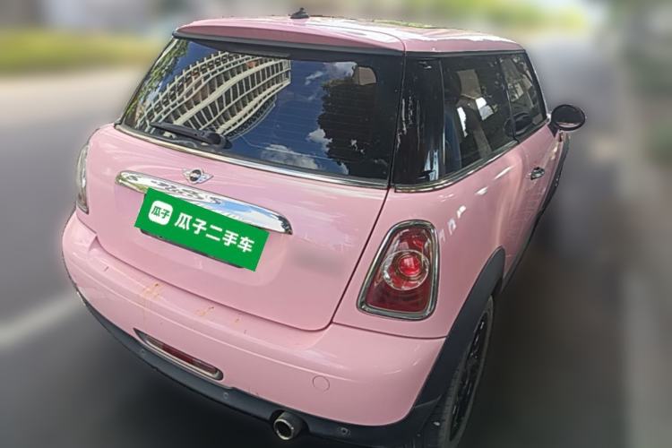 Used MINI 2012 1.6L COOPER Baker Street Rear Right 45 Deg