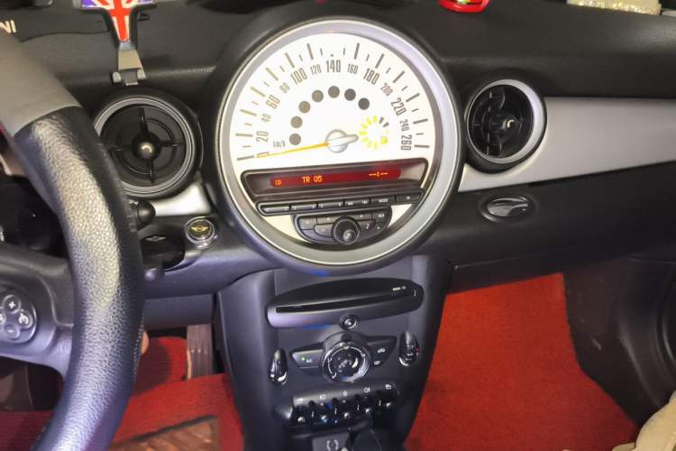 Used MINI 2012 1.6L COOPER Baker Street Audio And AC Panel