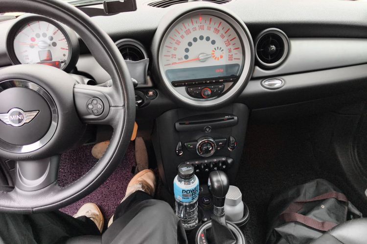Used MINI 2012 1.6L COOPER Baker Street Audio And AC Panel