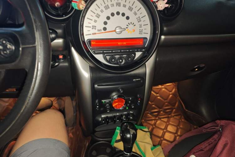 Used MINI 2012 1.6L COOPER Bayswater Audio And AC Panel