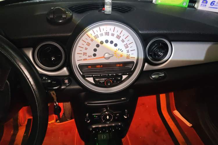 Used MINI 2012 1.6L ONE Baker Street Audio And AC Panel