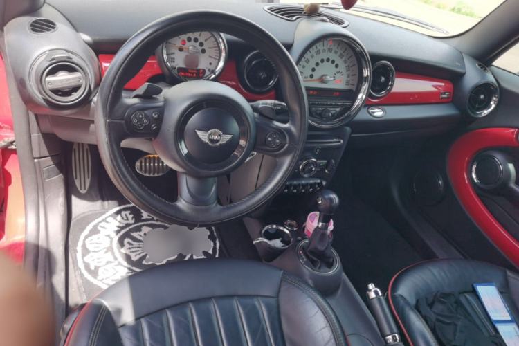 Used MINI 2012 1.6T COOPER S China Edition Center Console