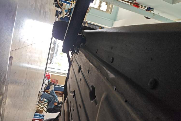 Used MINI 2012 1.6L COOPER Baker Street Chassis Front Right